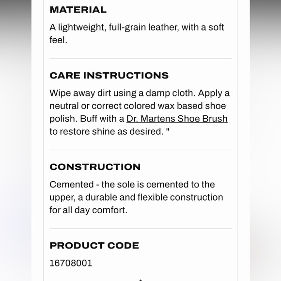 DR MARTENS YOUTH 2976 SOFTY T LEATHER CHELSEA BOOTS - Picture 12 of 12